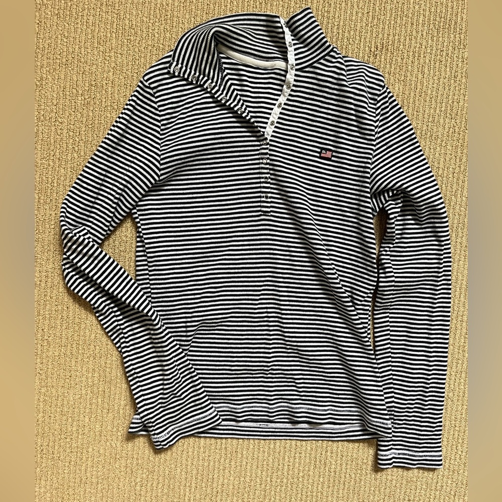 Women’s S Ralph Lauren Striped Full Sleeve